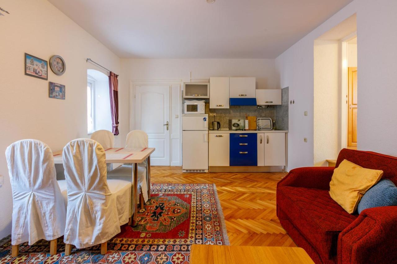 Apartments Villa 7 Цриквеница Экстерьер фото