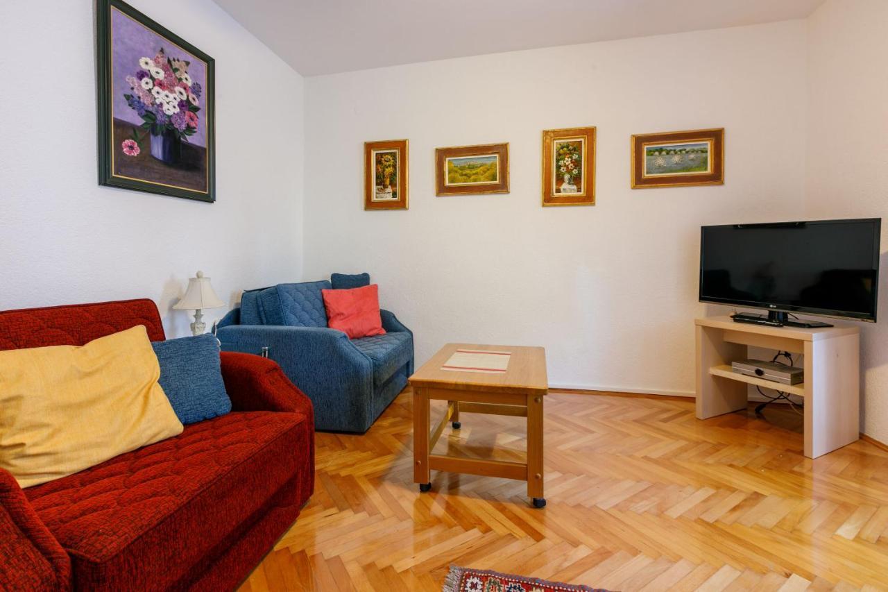 Apartments Villa 7 Цриквеница Экстерьер фото