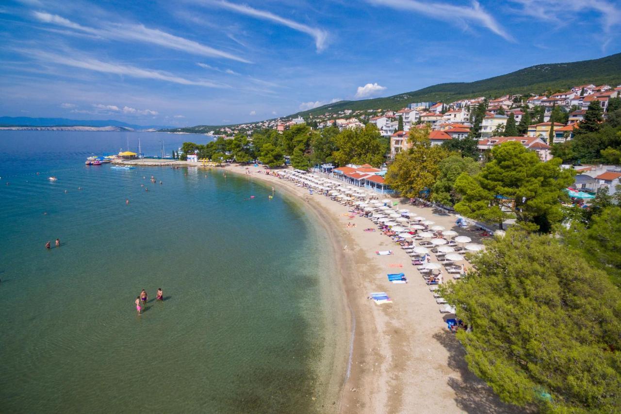 Apartments Villa 7 Цриквеница Экстерьер фото